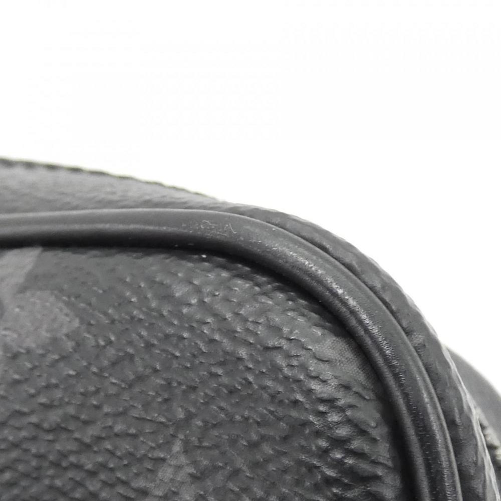 LOUIS VUITTON Black Monogram Pouch - Picture 4 of 7